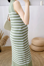 Valerie Striped Maternity Dress