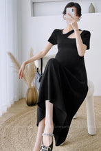 Leia Pattern Cut Dress