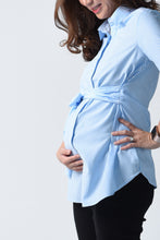 Joanne Stripe Maternity Shirt