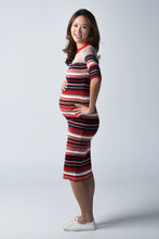 Ashley Knit Maternity Dress