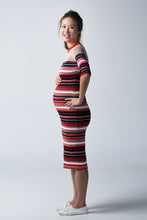 Ashley Knit Maternity Dress