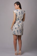 Mayson White Floral Wrap Maternity Dress