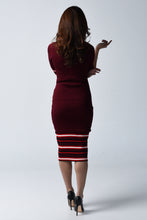 Felicia Knit Maternity Dress