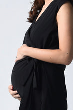 Mayson Black Maternity Dress