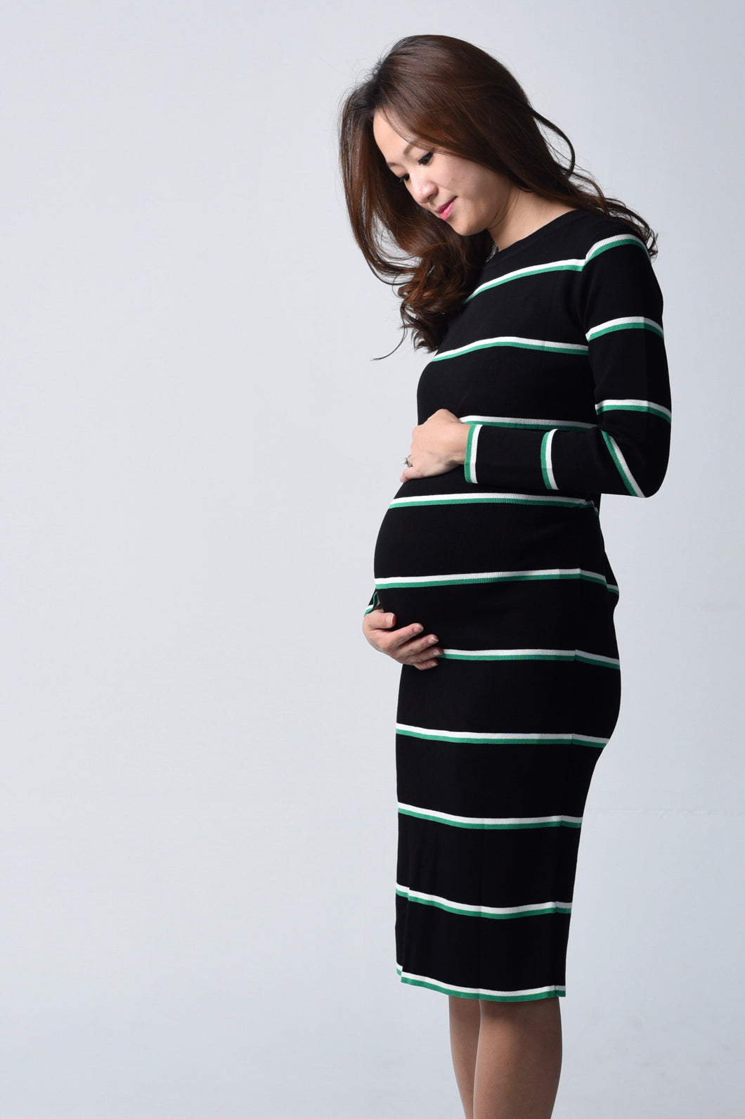 Jesslyn Knit Maternity Dress