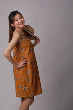Ella Yellow Floral Cami Maternity Dress