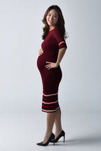 Felicia Knit Maternity Dress