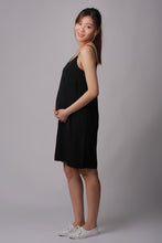 Black Sexy Maternity Dress
