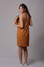 Ella Yellow Floral Cami Maternity Dress