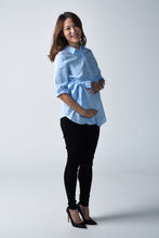 Joanne Stripe Maternity Shirt