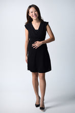 Mayson Black Maternity Dress