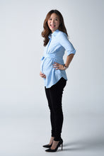 Joanne Stripe Maternity Shirt