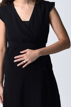Mayson Black Maternity Dress