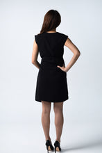 Mayson Black Maternity Dress