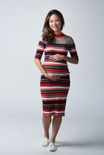 Ashley Knit Maternity Dress