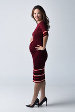 Felicia Knit Maternity Dress