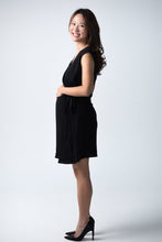 Mayson Black Maternity Dress