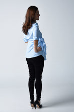 Joanne Stripe Maternity Shirt
