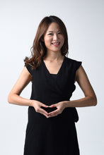 Mayson Black Maternity Dress