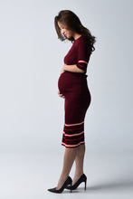 Felicia Knit Maternity Dress