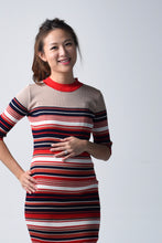 Ashley Knit Maternity Dress