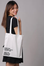 Tote Bag: No epidural for parenthood