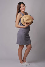 Kyra Grey Knit Maternity & Nursing Tank Dress