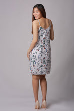 Ella White Floral Cami Maternity Dress