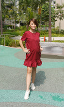 Happy Maternity & Nursing Shift Dress