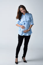 Joanne Stripe Maternity Shirt