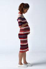 Ashley Knit Maternity Dress