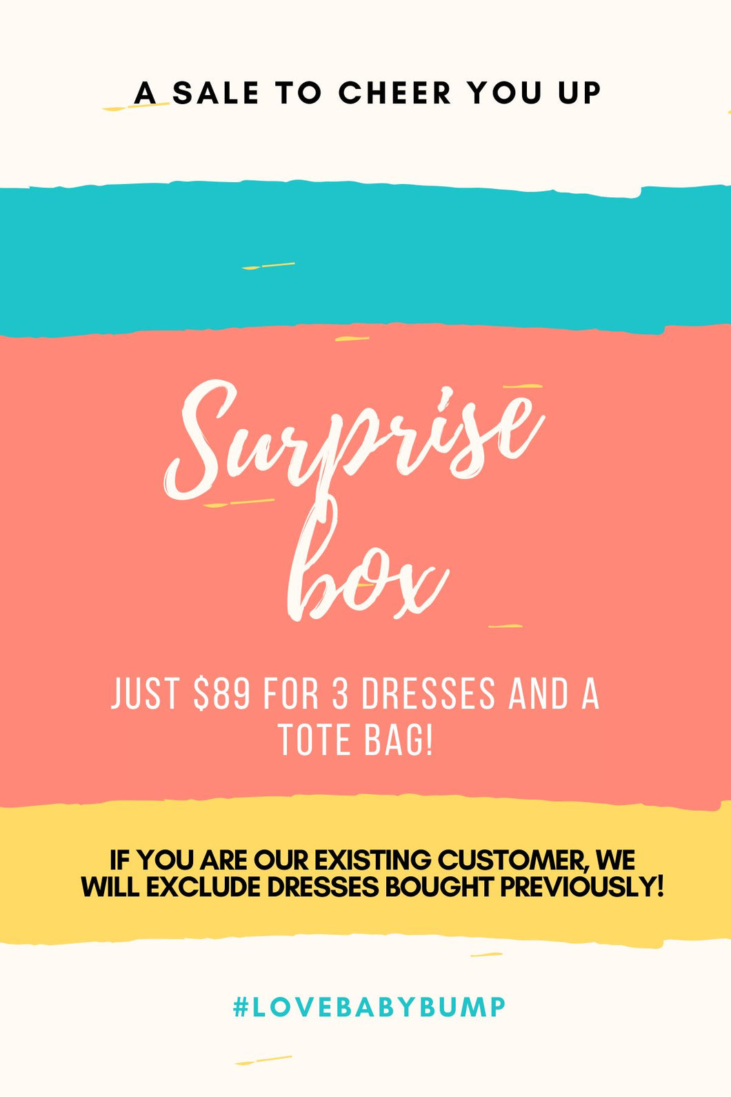 $89 Surprise Box - Limited Quantities