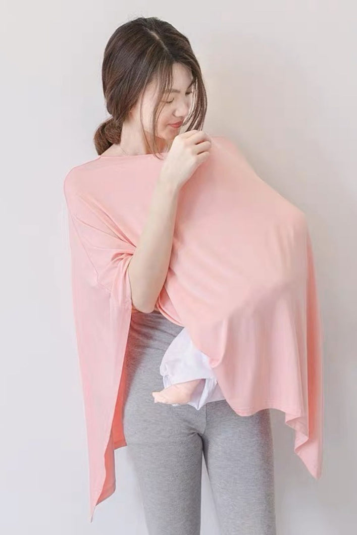 100% cotton nursing cover